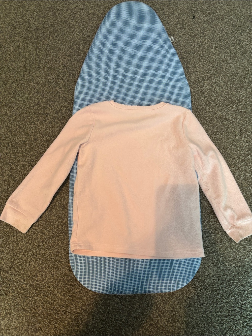 Carter’s Girls' Pink Unicorn Long Sleeve Pajama Set - Picture 5 of 6